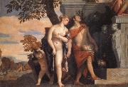 Paolo Veronese Venus and Mercury Present Eros and Anteros to Jupiter Sweden oil painting artist